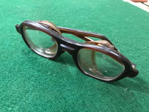 VINTAGE SAFETY SPECTACLES - Circa 1970s