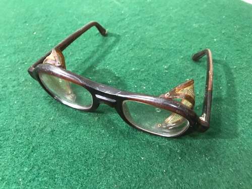 VINTAGE SAFETY SPECTACLES - Circa 1970s