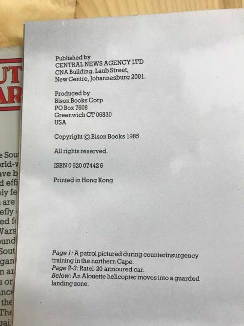 SOUTH AFRICAN WAR MACHINE - Helmoed-Römer Heitman