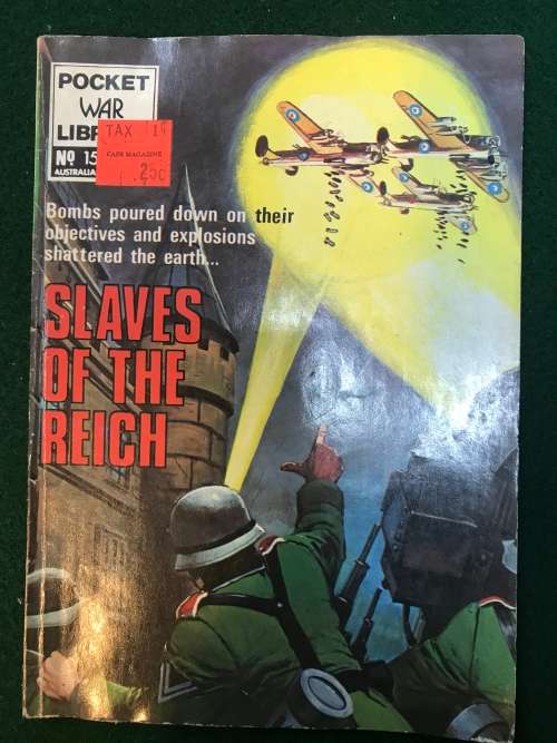 WAR COMICS - Lot Of 5