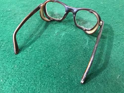 VINTAGE SAFETY SPECTACLES - Circa 1970s