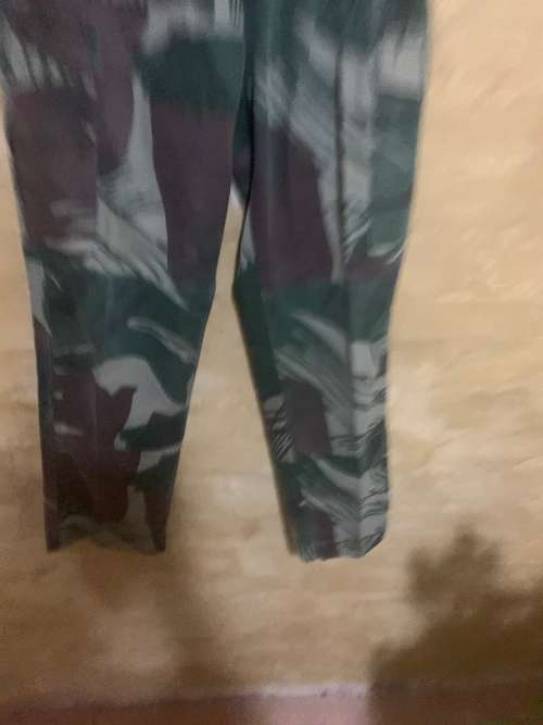 RHODESIAN ARMY - CAMO LONG PANTS FROM BUSH WAR - Circa 1970s - ORIGINAL