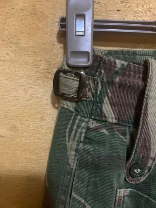 RHODESIAN ARMY - CAMO LONG PANTS FROM BUSH WAR - Circa 1970s - ORIGINAL