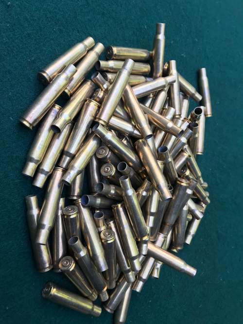 7x57 PMP Cases (100) - Once Fired