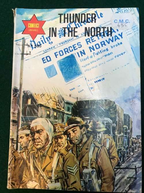 WAR COMICS - Lot Of 5