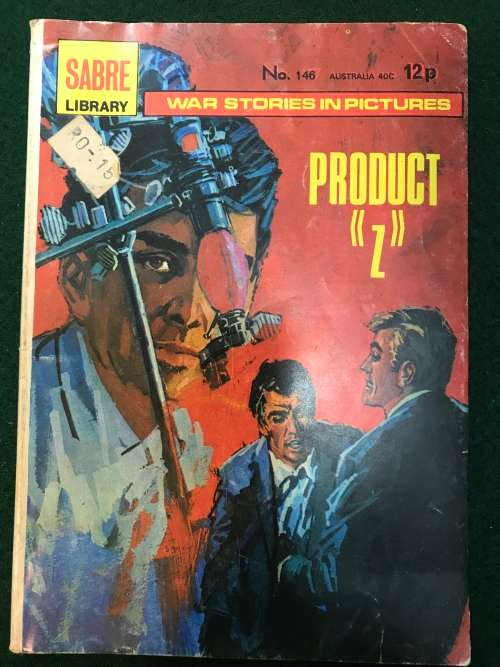 WAR COMICS - Lot Of 5