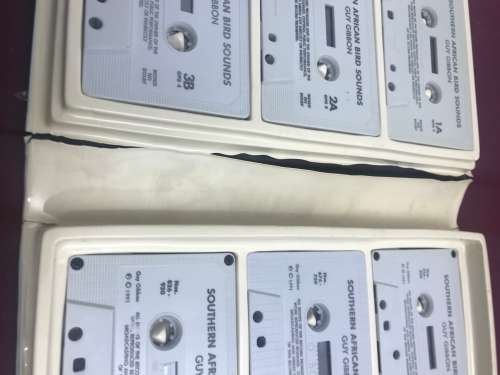 Southern African Bird Sounds - Tapes