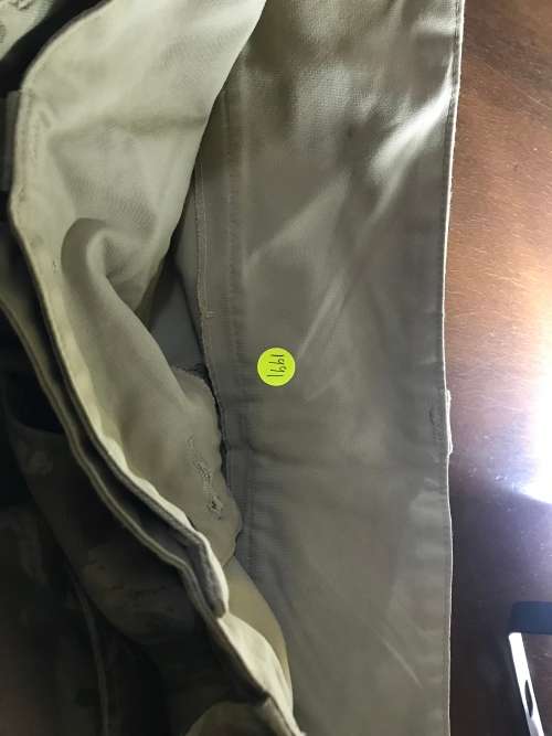 KOEVOET LONG PANTS - Size  2 - Mid 80's