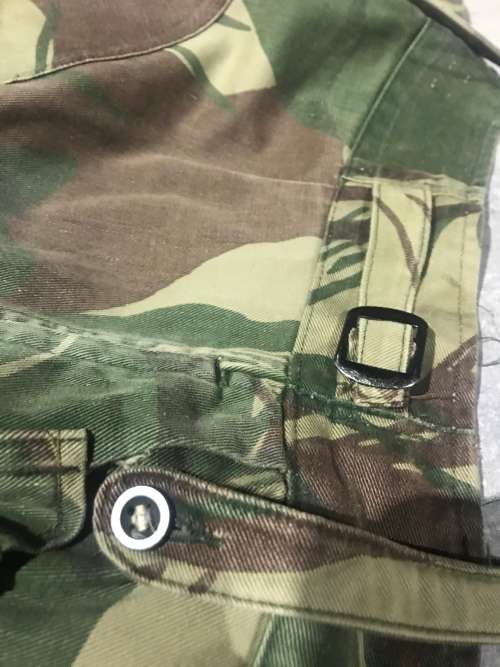 RHODESIAN ARMY - CAMO LONG PANTS FROM BUSH WAR - Circa 1970s - ORIGINAL