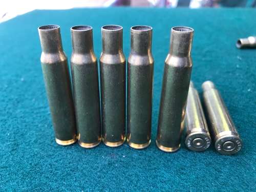 7x57 PMP Cases (100) - Once Fired