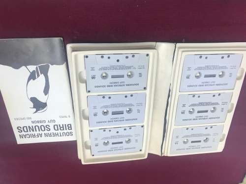Southern African Bird Sounds - Tapes