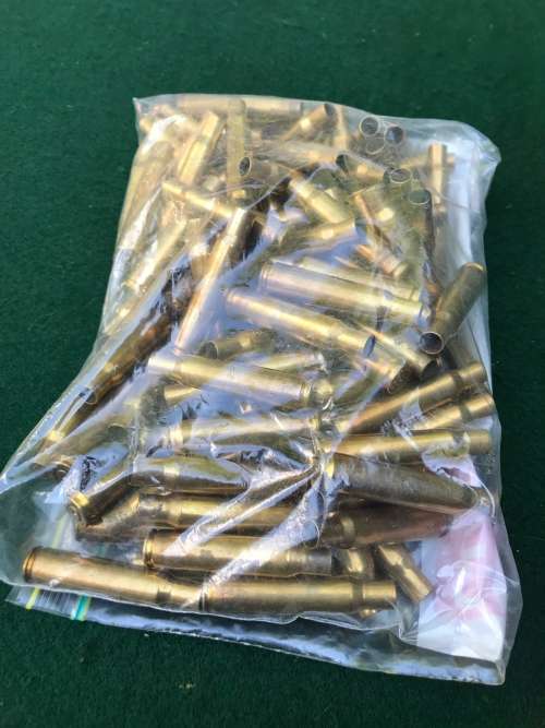 7x57 PMP Cases (100) - Once Fired
