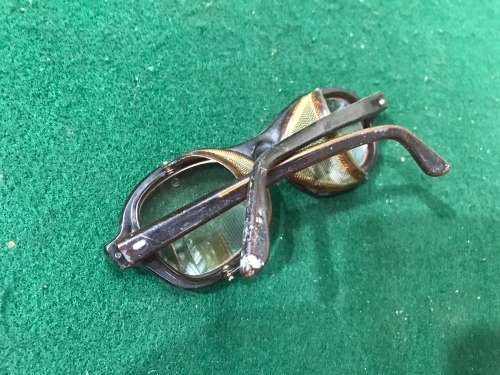 VINTAGE SAFETY SPECTACLES - Circa 1970s