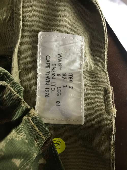 1976 - ORIGINAL KOEVOET LONG PANTS - Size 2