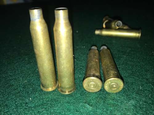 6mm Musgrave Once Fired PMP Brass Cases (7)