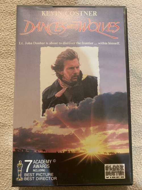DANCES WITH WOLVES- Kevin Costner