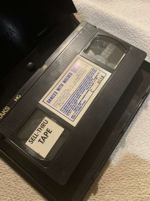 DANCES WITH WOLVES- Kevin Costner