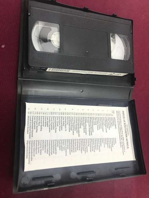 Birds Of Southern Africa- VHS