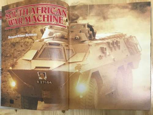 SOUTH AFRICAN WAR MACHINE - Helmoed-Römer Heitman