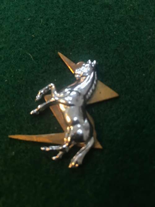 SADF - TECHNICALLY SERVICE CORPS / TDK - BERET BADGE