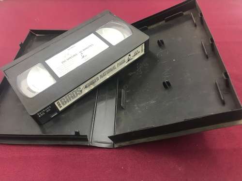 Birds Of The Kruger National Park- VHS