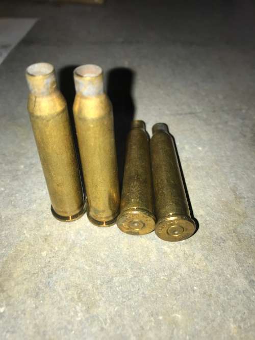 6mm Musgrave Once Fired PMP Brass Cases (7)