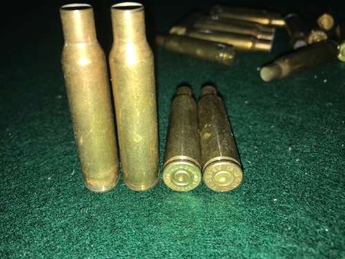 6.5 X 55 Swedish Mauser Once Fired Brass Cases, Mixed (20)