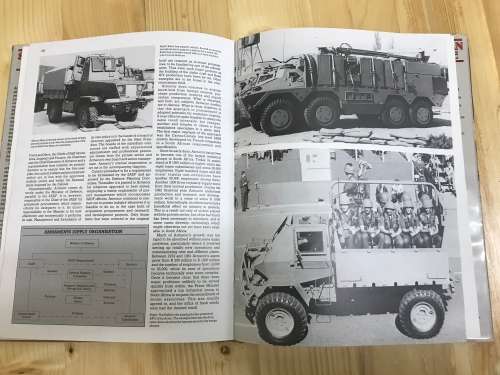 SOUTH AFRICAN WAR MACHINE - Helmoed-Römer Heitman