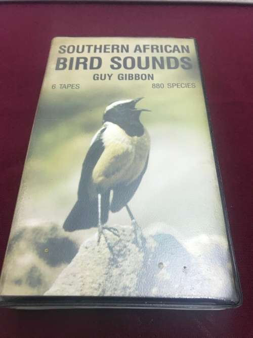 Southern African Bird Sounds - Tapes