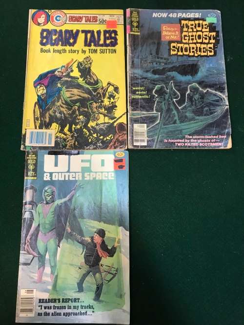 COMICS - Lot off 3