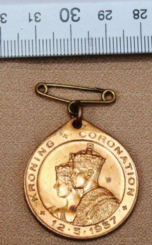 Coronation of the Union of South Africa Medal, 1937.