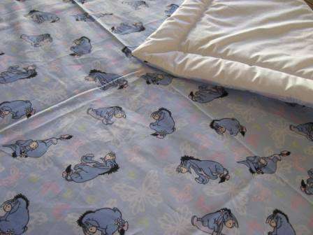 Cot comforter