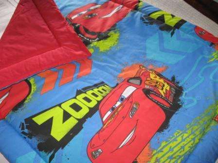 Cars Cot comforter