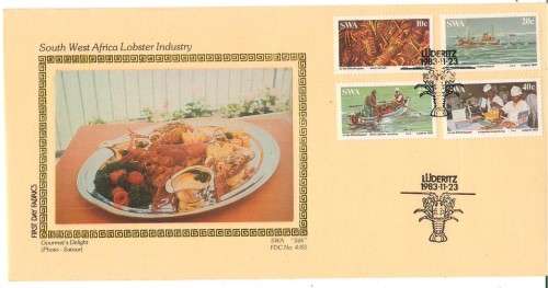 SWA SILK COVER 4/83 SUPERB COND.