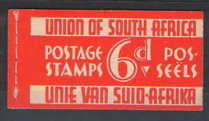 UNION BOOKLET NO 12 6D RAZOR BLADE UNUSED COMPLETE