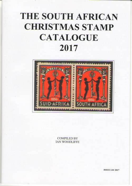 NEW 2017 EDITION S A CHRISTMAS STAMP CATALOGUE