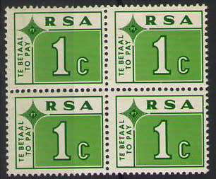POSTAGE DUES SACC 6 BLOCK 4 UMM