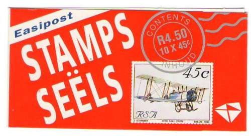 RSA AVIATION BOOKLET REPRINT PANE 9 STATION 16