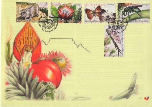 RSA FDC 7.77 & 7.78 ECOLOGY OF TABLE MOUNTAIN