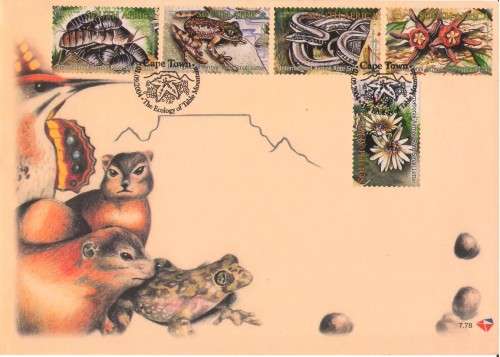 RSA FDC 7.77 & 7.78 ECOLOGY OF TABLE MOUNTAIN