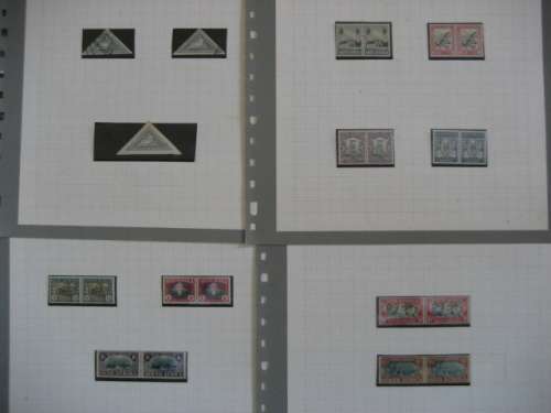 ESTATE LOT OF UNION , RSA , SWA AND TBVC 12 SCANS