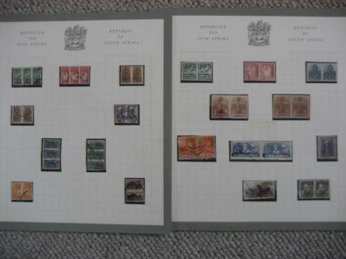 ESTATE LOT OF UNION , RSA , SWA AND TBVC 12 SCANS