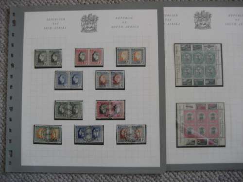 ESTATE LOT OF UNION , RSA , SWA AND TBVC 12 SCANS