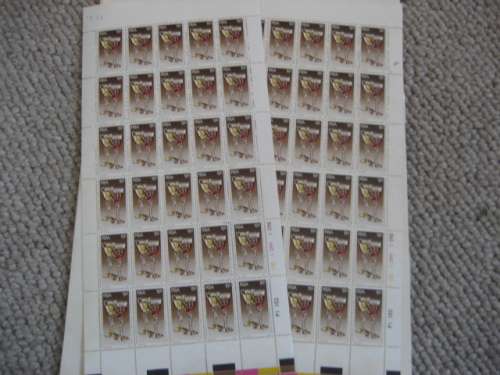 ESTATE LOT OF UNION , RSA , SWA AND TBVC 12 SCANS