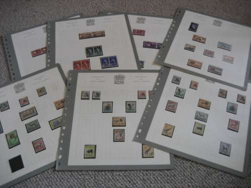 ESTATE LOT OF UNION , RSA , SWA AND TBVC 12 SCANS