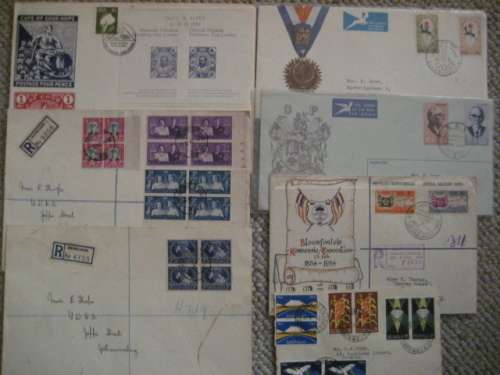 ESTATE LOT OF UNION , RSA , SWA AND TBVC 12 SCANS