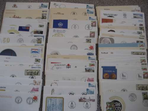 ESTATE LOT OF UNION , RSA , SWA AND TBVC 12 SCANS