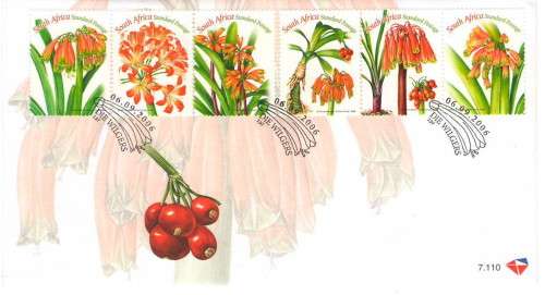 7.110 CLIVIAS 7TH SERIES FDC AS ISSUED