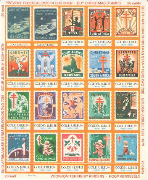 CHRISTMAS STAMPS 1979 JUBILEE YEAR FULL SHEET UMM
