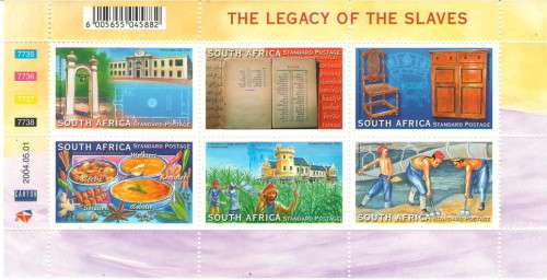 1621 LEGACY OF THE SLAVES 2004 FULL SHEET UMM